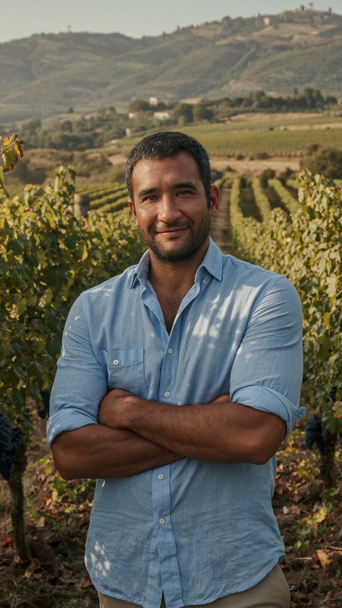 Vigneto, cantina o territorio del vino