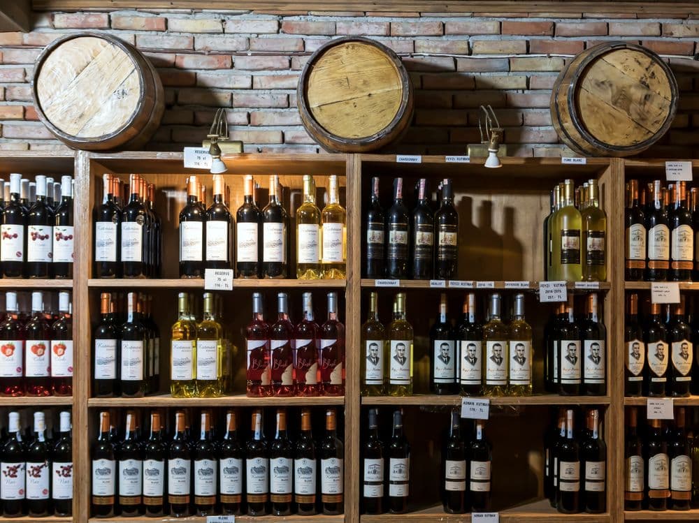Vigneto, cantina o territorio del vino