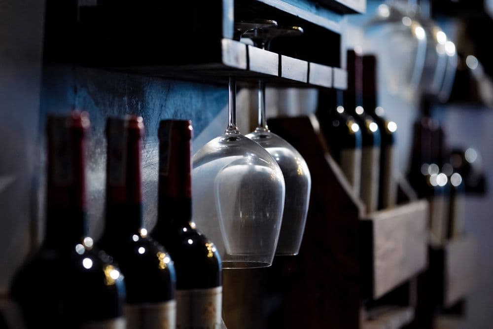Vigneto, cantina o territorio del vino