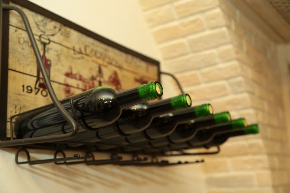 Vigneto, cantina o territorio del vino