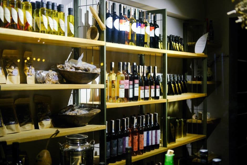 Vigneto, cantina o territorio del vino