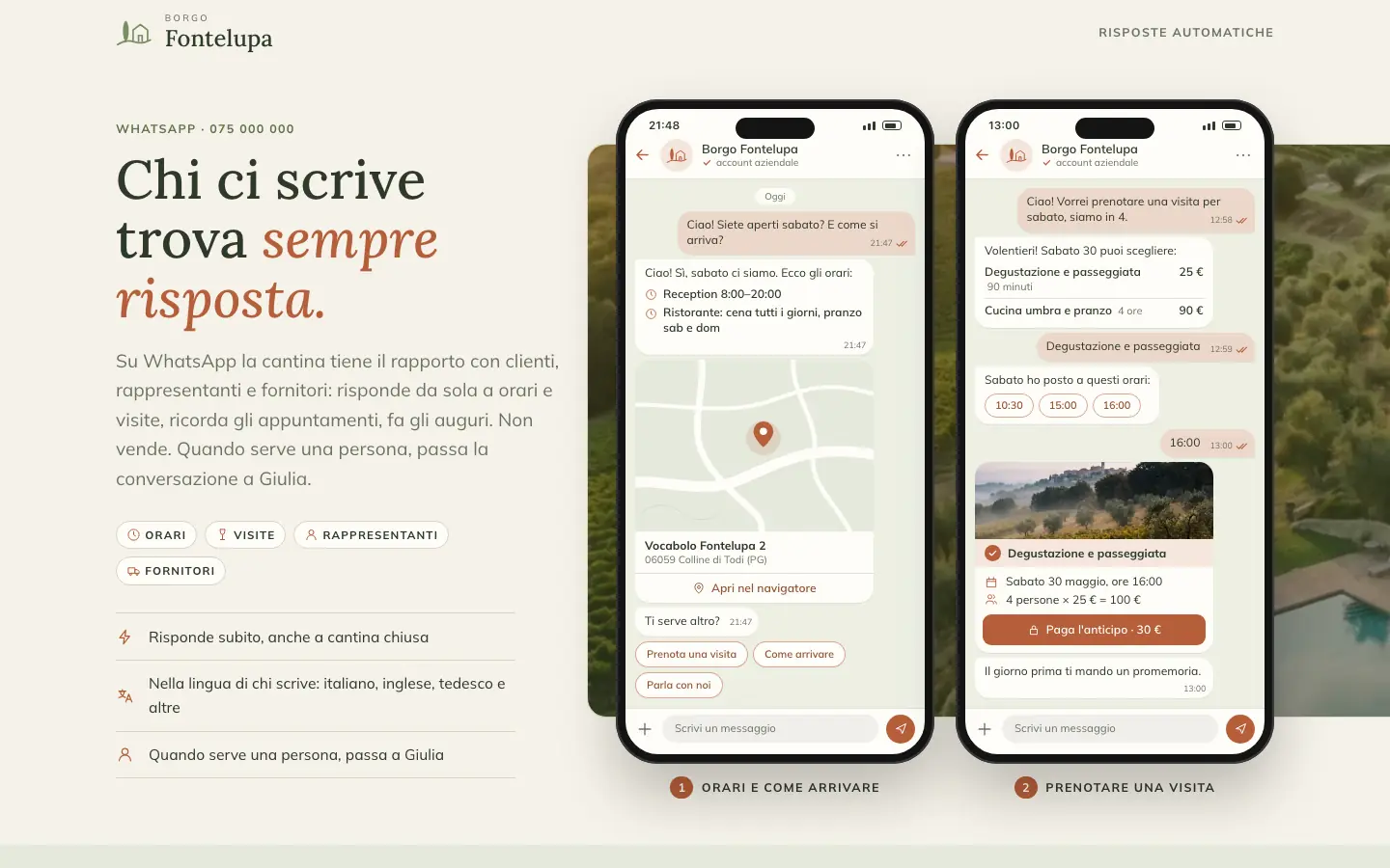 L'esempio come si vede aprendolo: Borgo Fontelupa