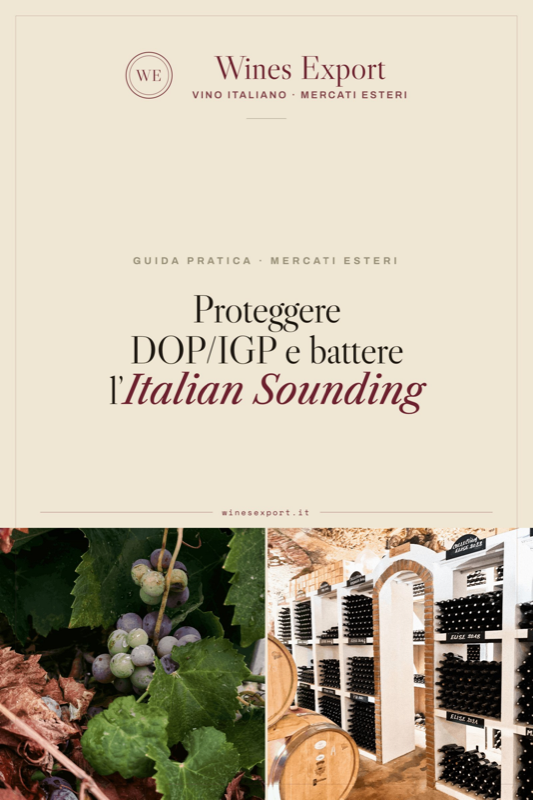 Copertina della guida: Proteggere DOP/IGP e battere l'Italian Sounding