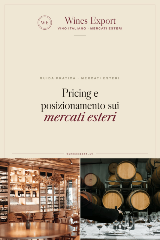 Copertina della guida: Pricing e posizionamento sui mercati esteri