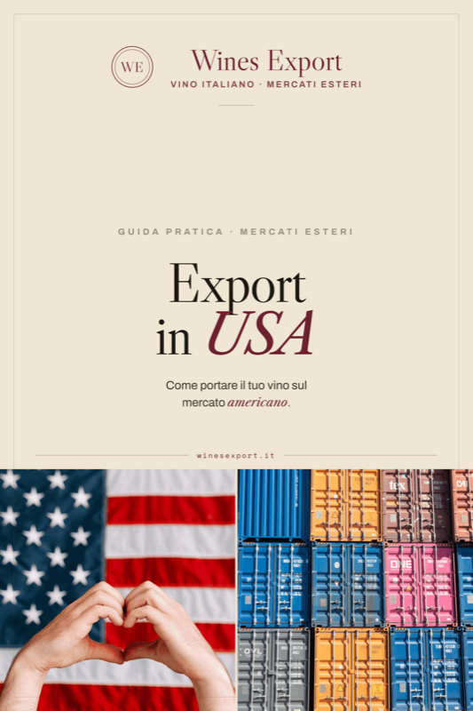 Copertina della guida: Esportare vino negli USA: TTB, COLA e dogana