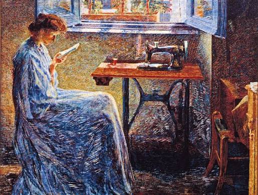 Opera esposta nell'atelier