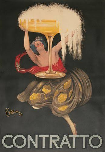 L'opera sull'etichetta del vino Reclame