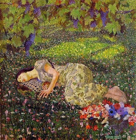 L'opera sull'etichetta del vino Bacio