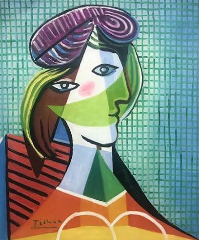 L'opera sull'etichetta del vino Quadro